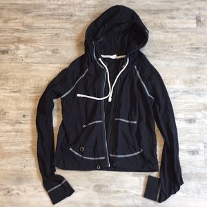 Roxy zip-up sweatshirt